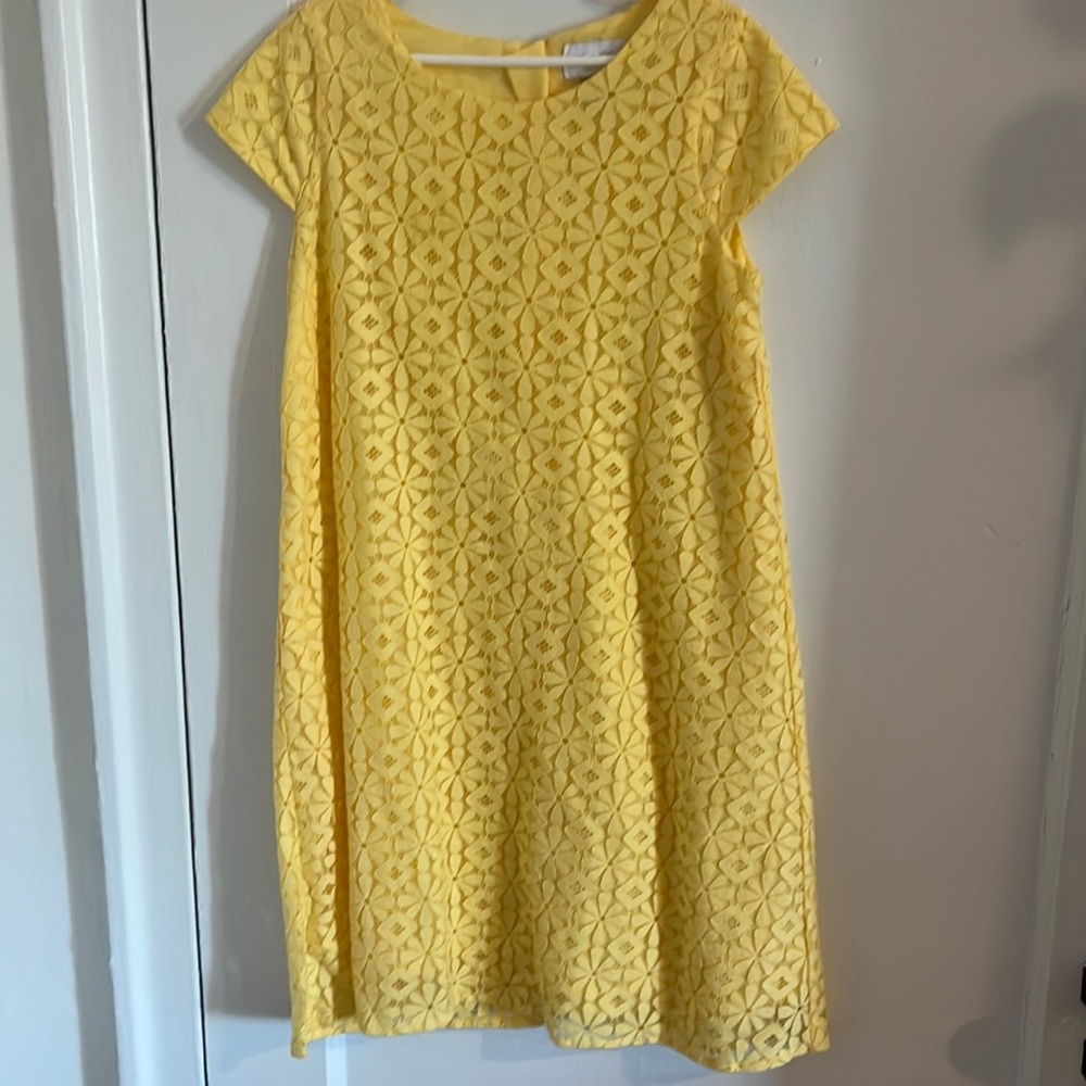Girls short sleeve dress